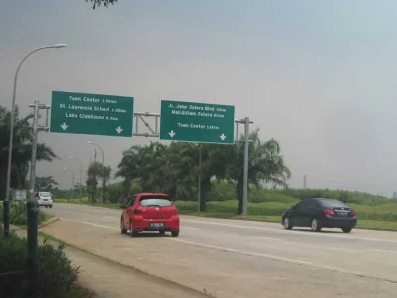 Standar Marka Jalan Kawasan Industri dan Gudang K3